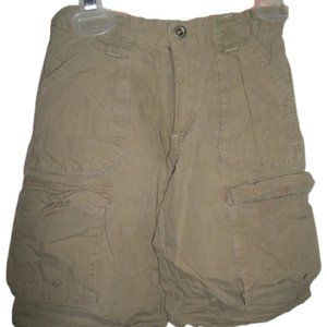 --- Beige Cargo Shorts Boy Sze 5